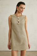 Éléonore tweed sleeveless mini dress (Final Sale-US Only)