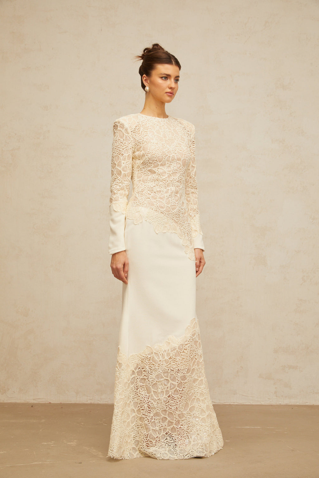 Mathilde White Embroidered Maxi Dress (Final Sale-US Only)