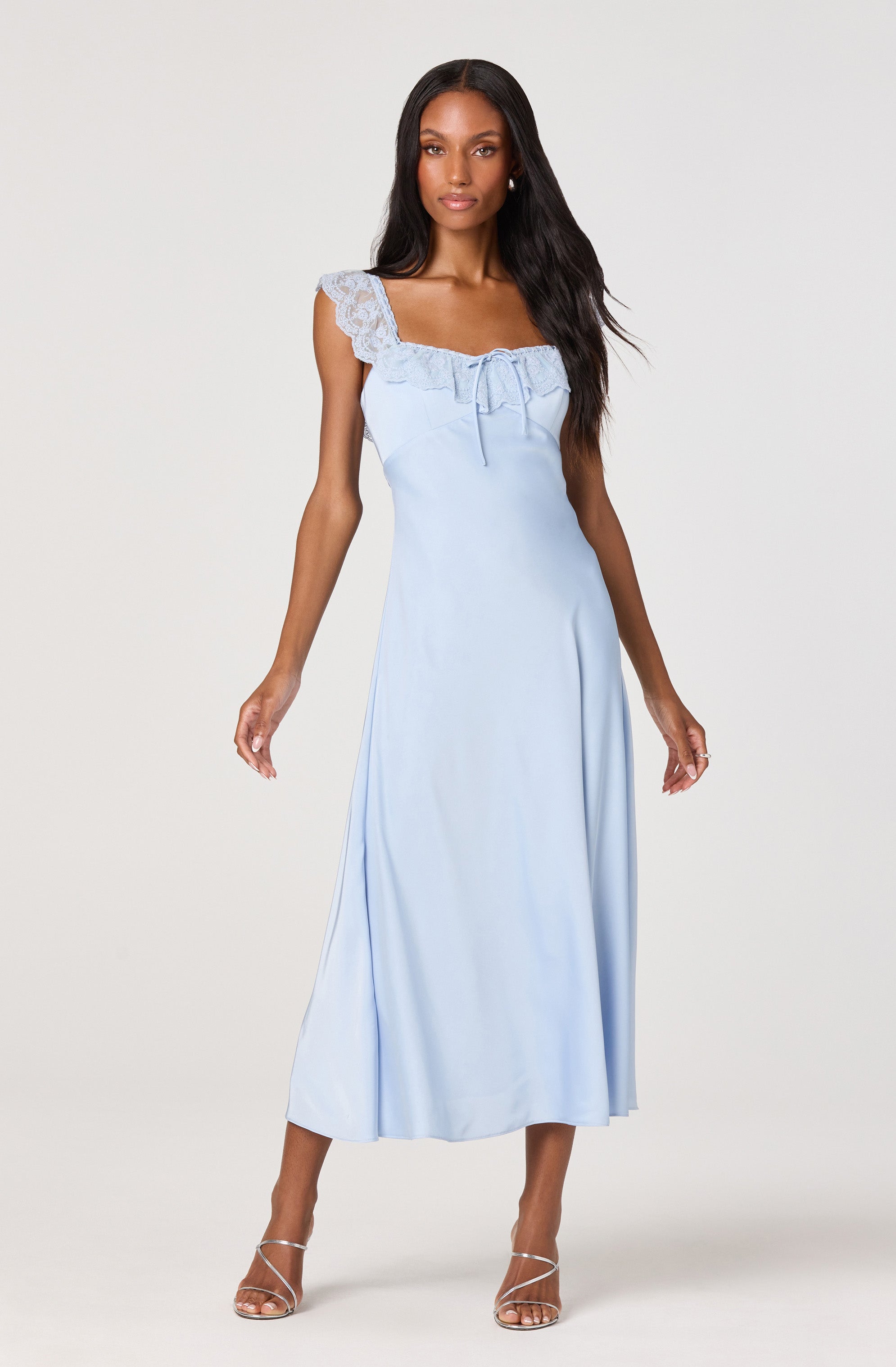 ATISSE MAKIYA — Midi Dress