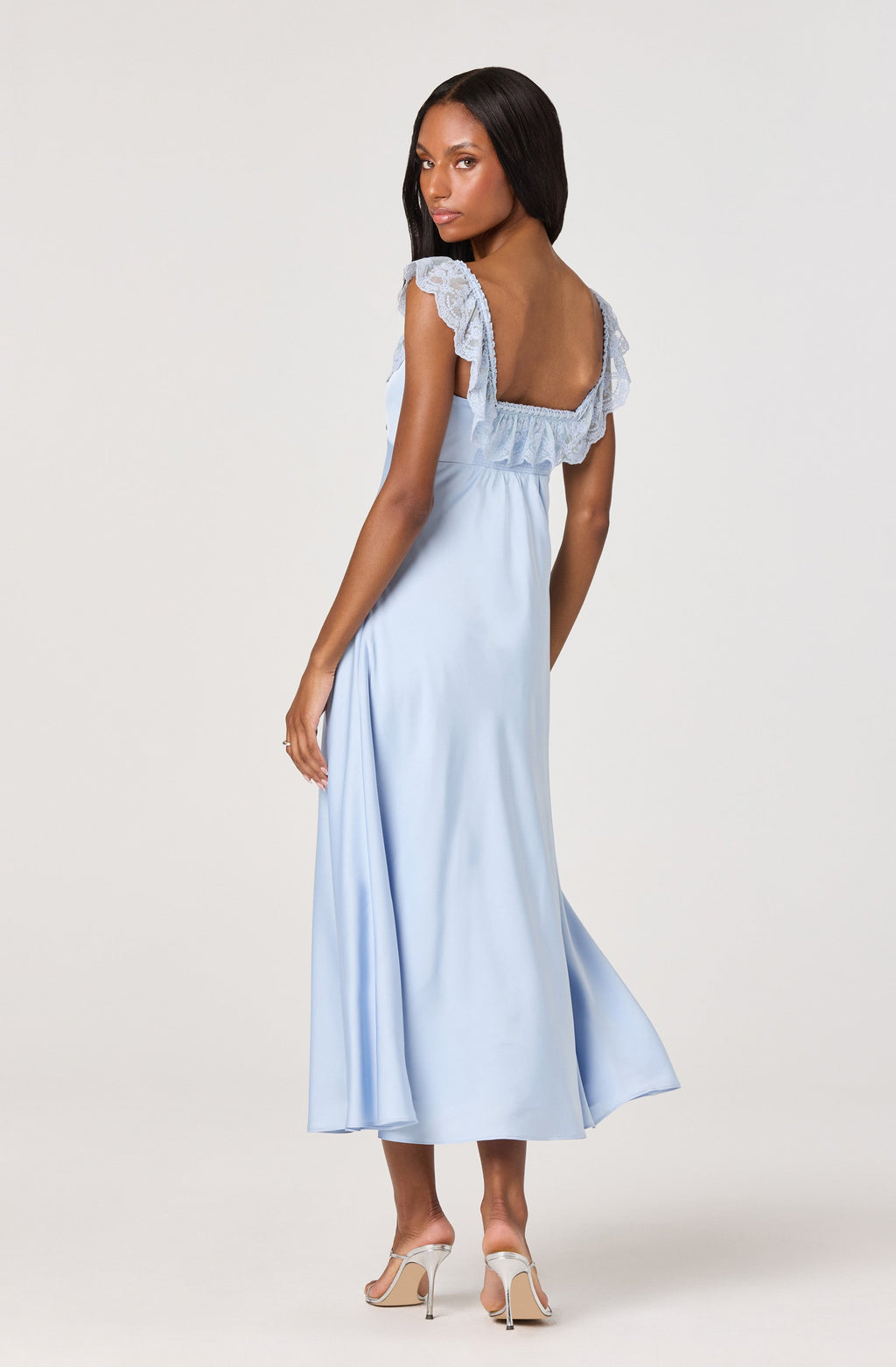 ATISSE MAKIYA — Midi Dress