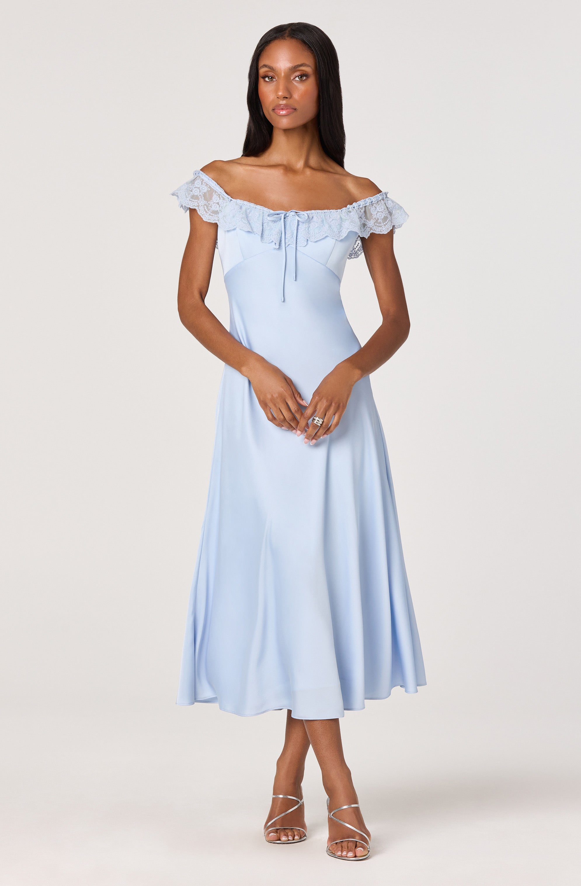 ATISSE MAKIYA — Midi Dress