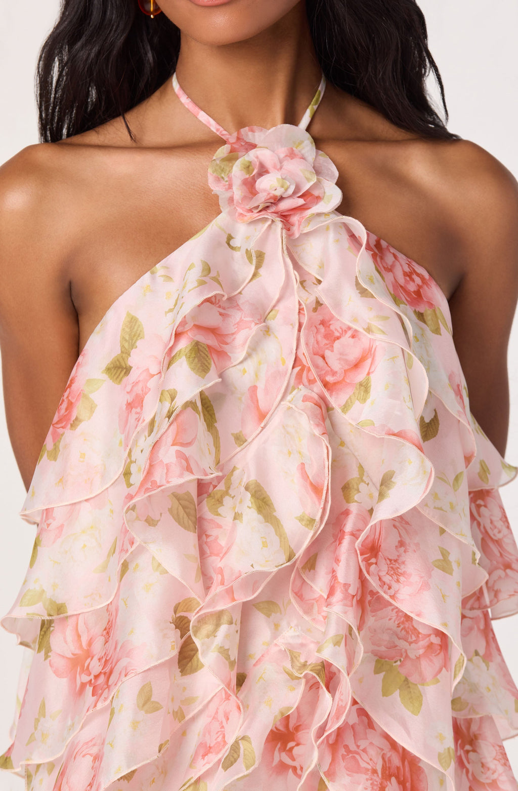 ATISSE OFRA — Floral Mini Dress