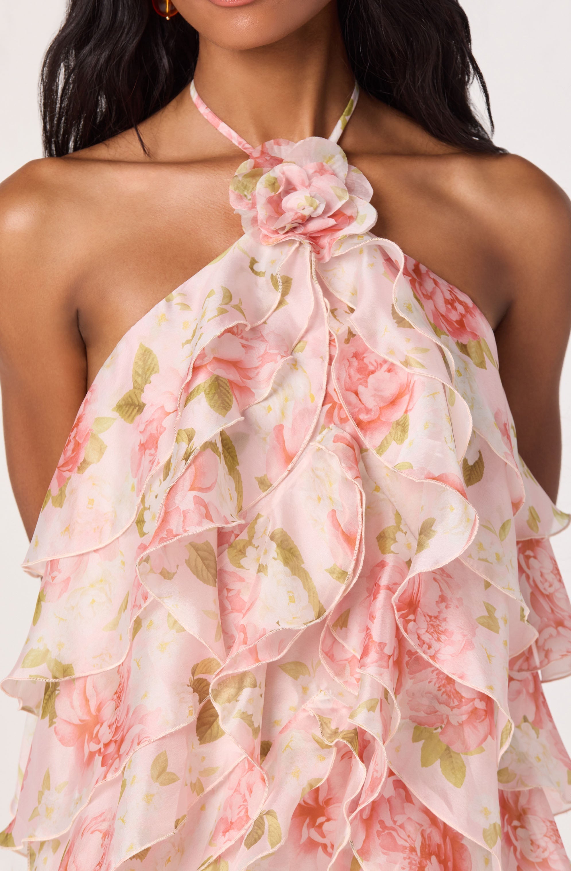ATISSE OFRA — Floral Mini Dress