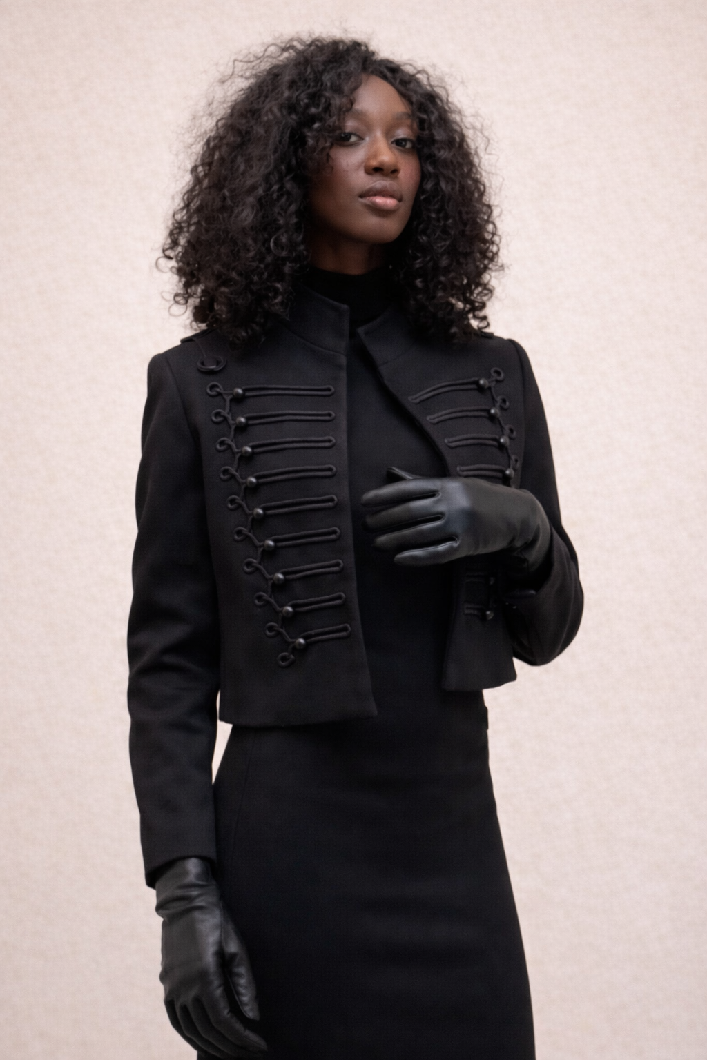 Blazer Royal Black - Angela Puerto