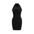Émilie twist-detail cut-out mini dress (Final Sale-US Only)