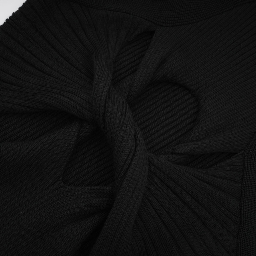 Émilie twist-detail cut-out mini dress (Final Sale-US Only)