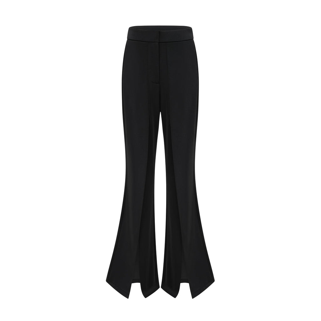 Delphine black embellished jacket & trousers matching set (Final Sale-US Only)