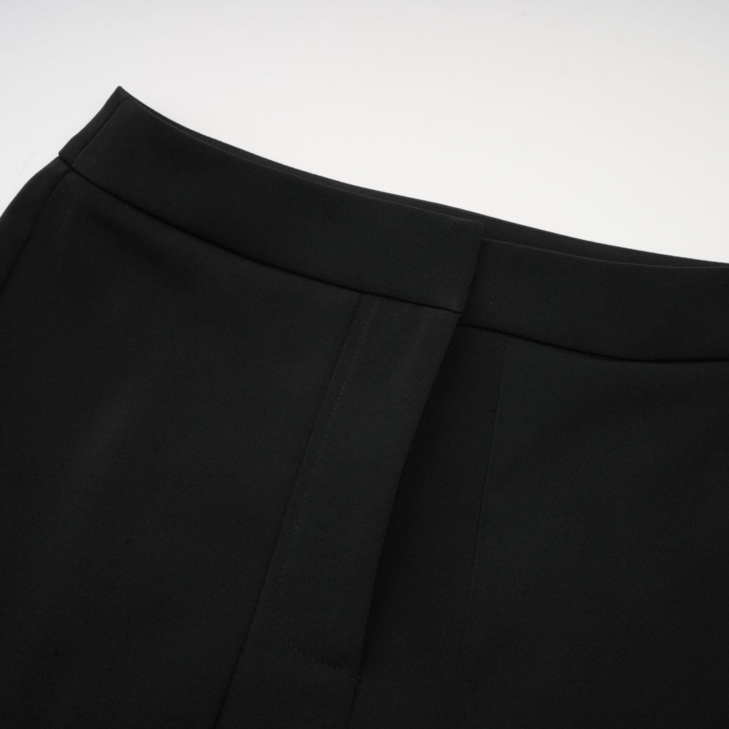 Delphine black embellished jacket & trousers matching set (Final Sale-US Only)