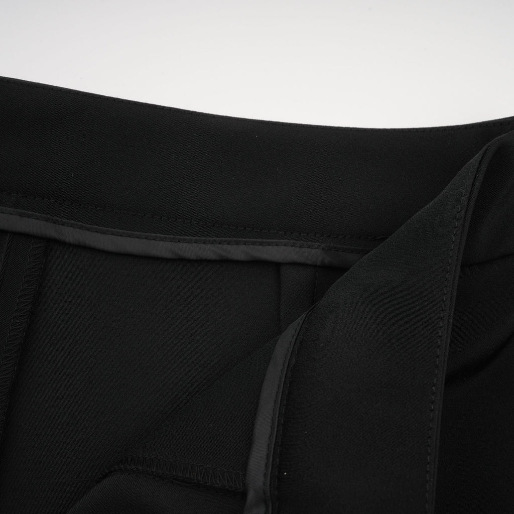 Delphine black embellished jacket & trousers matching set (Final Sale-US Only)