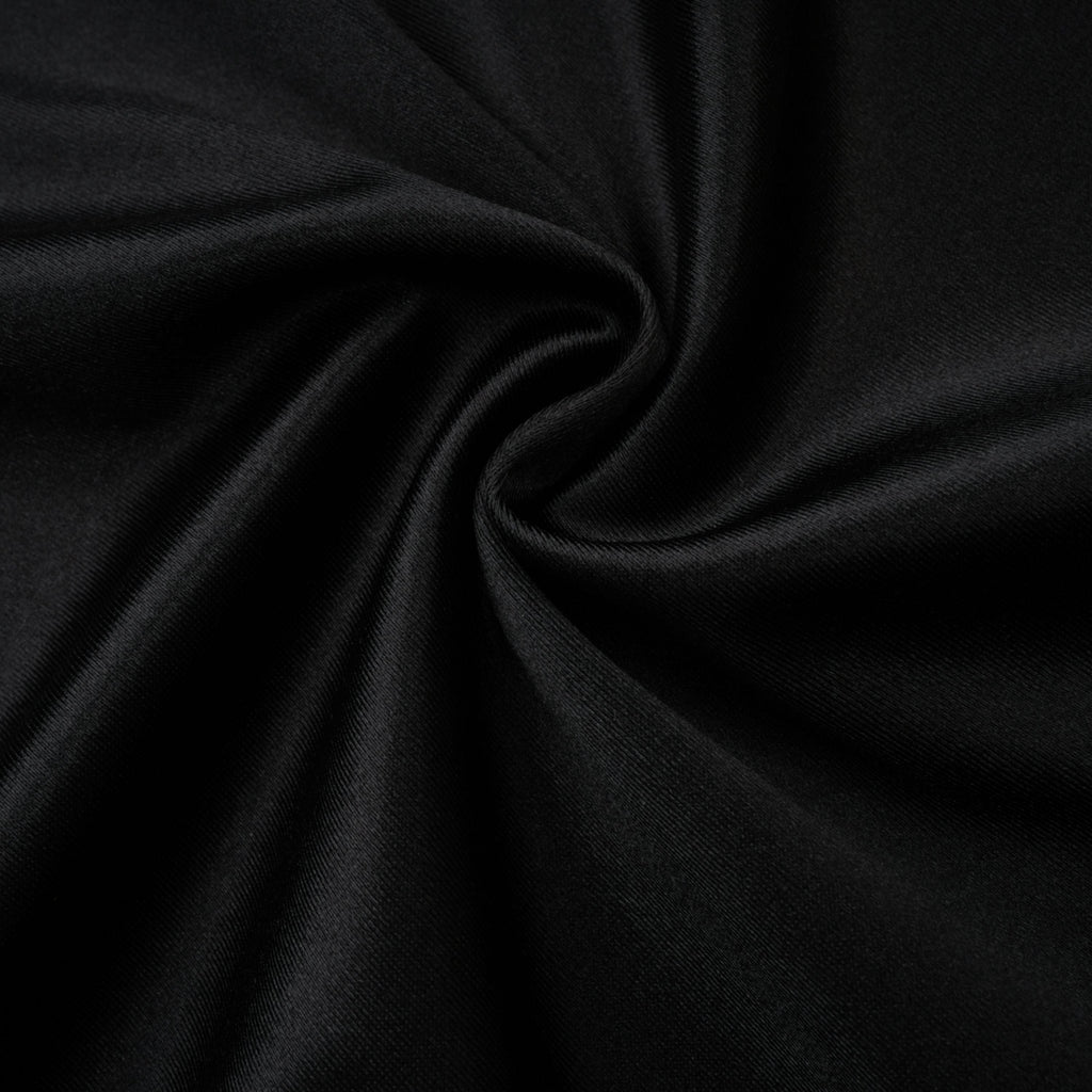 Ginevra black halterneck faux-pearl satin maxi dress (Final Sale-US Only)