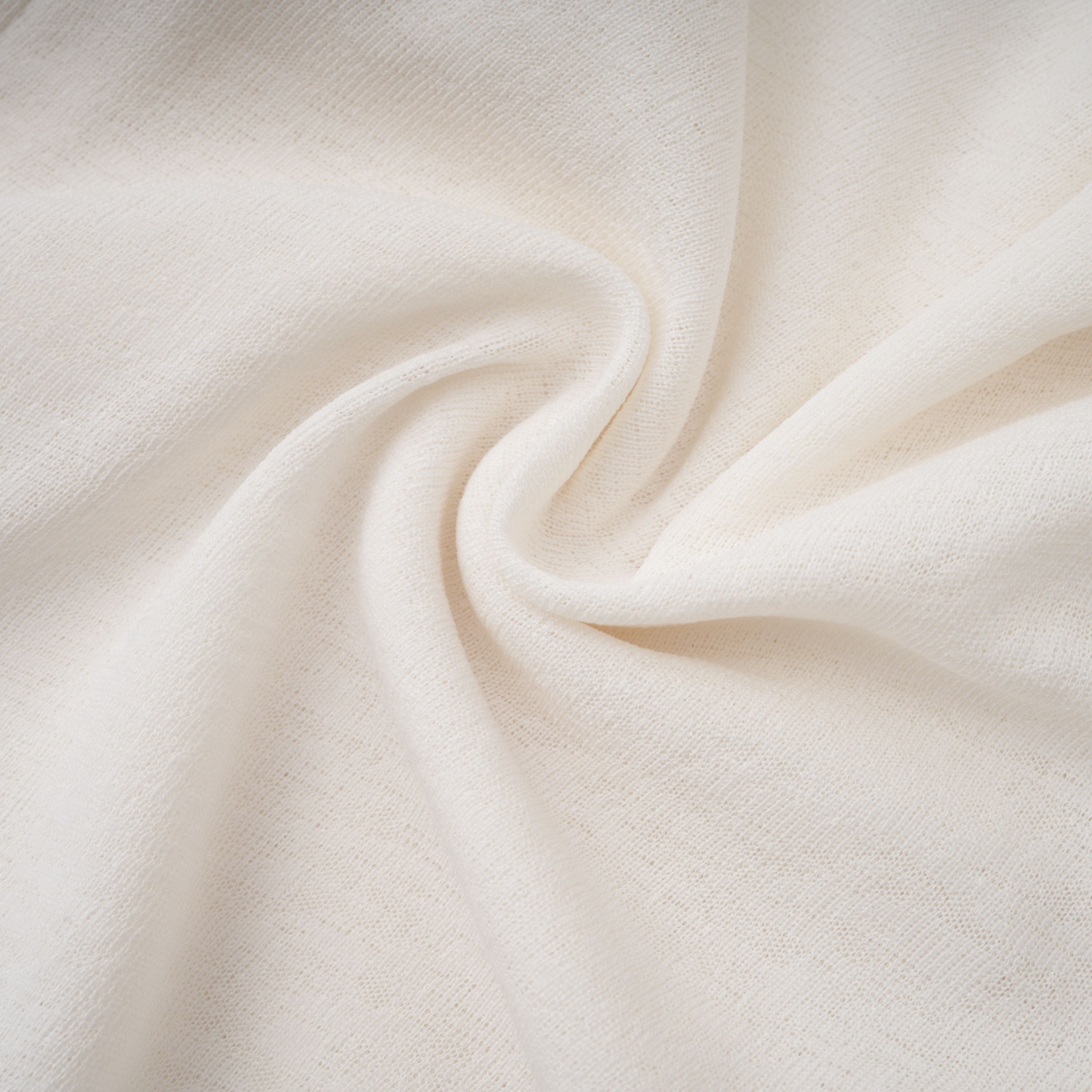 Lark White Tulle Panel Knit Midi Dress