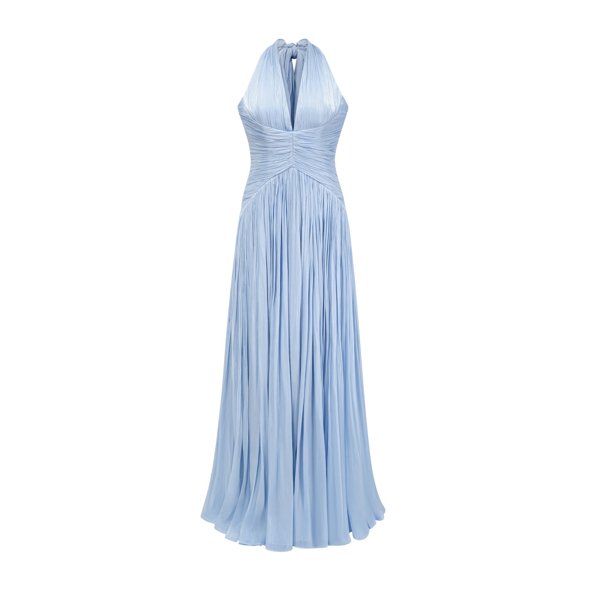 ATISSE TÉRÉBENTHINE — Satin Maxi Dress