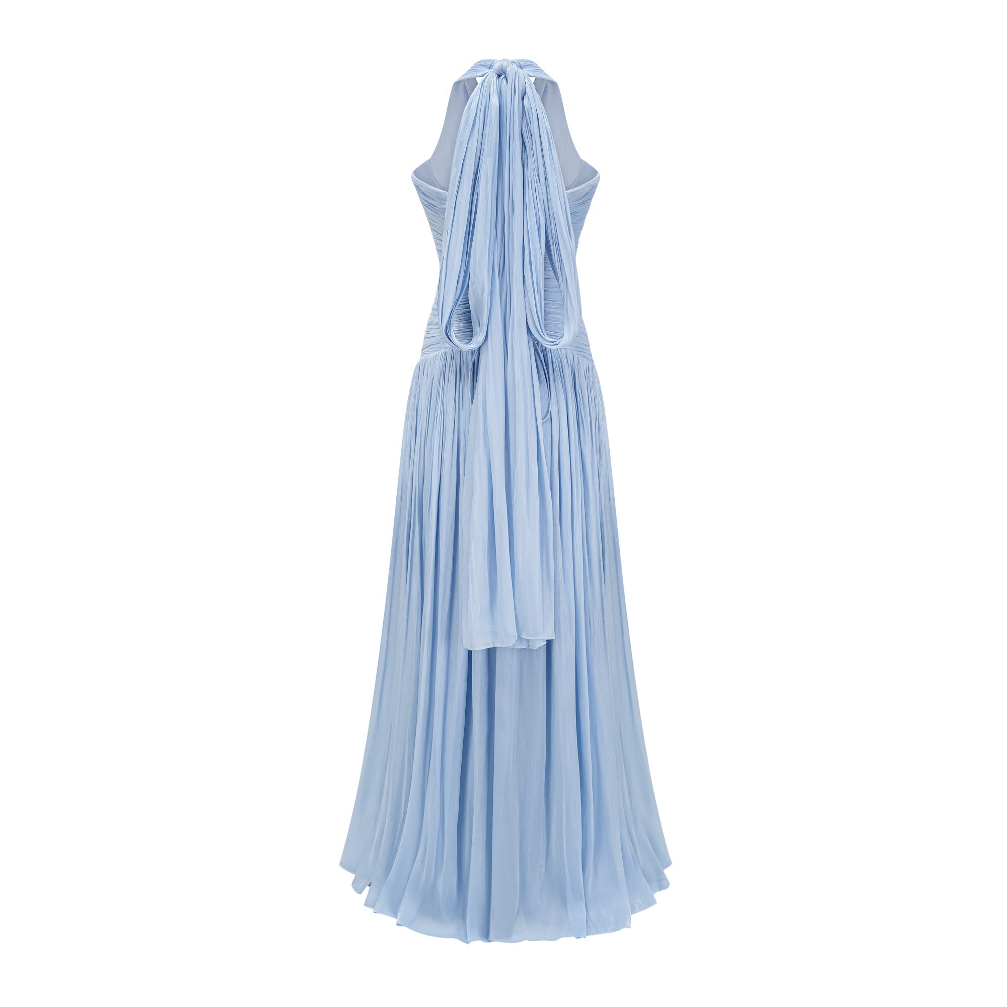 ATISSE TÉRÉBENTHINE — Satin Maxi Dress