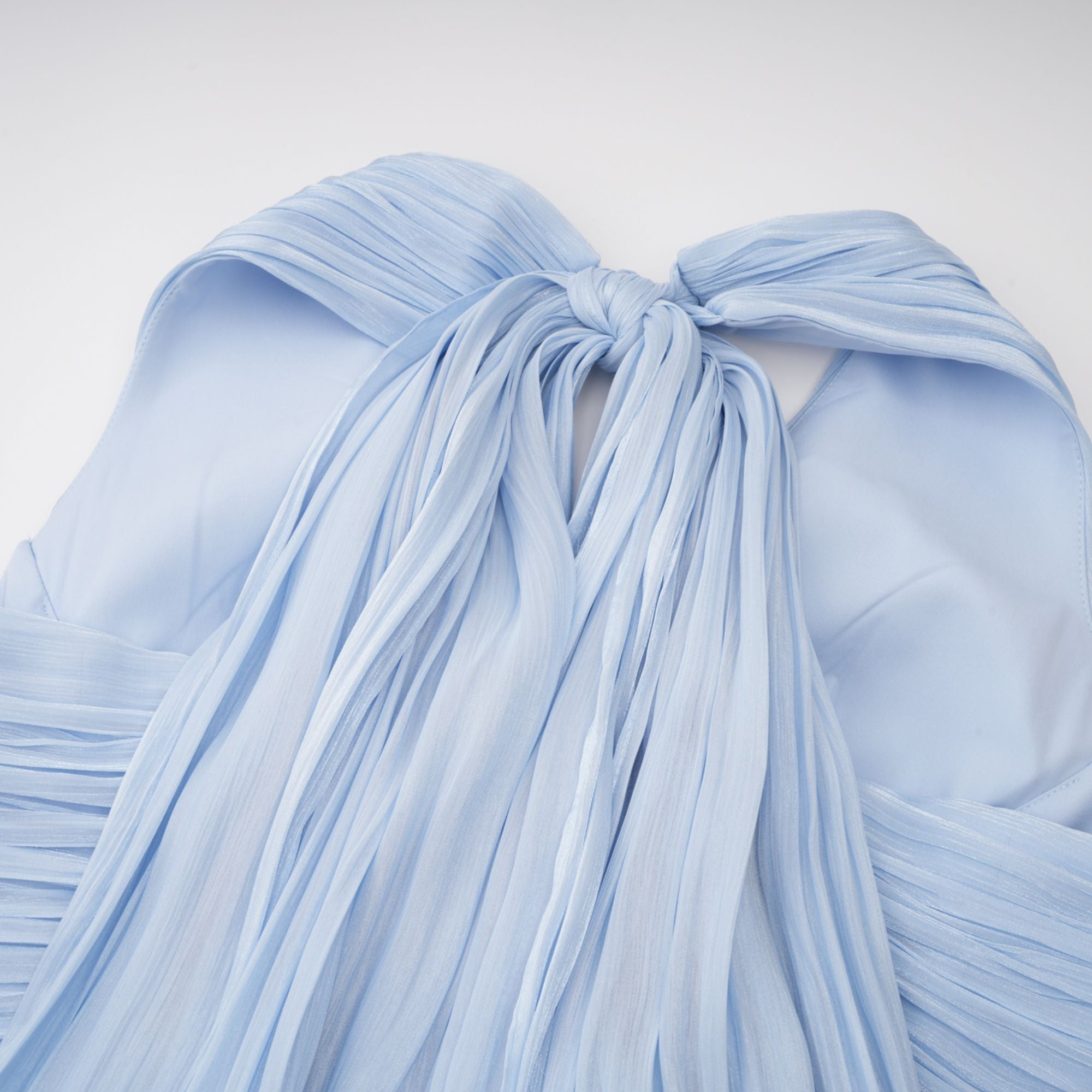 ATISSE TÉRÉBENTHINE — Satin Maxi Dress