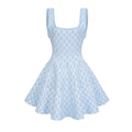 Hélène patterned-jacquard sleeveless mini dress (Final Sale-US Only)