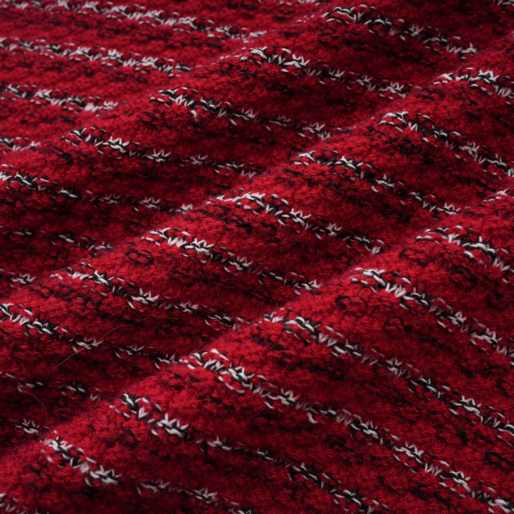 Faustine bow-detailed knit mini dress (Final Sale-US Only)