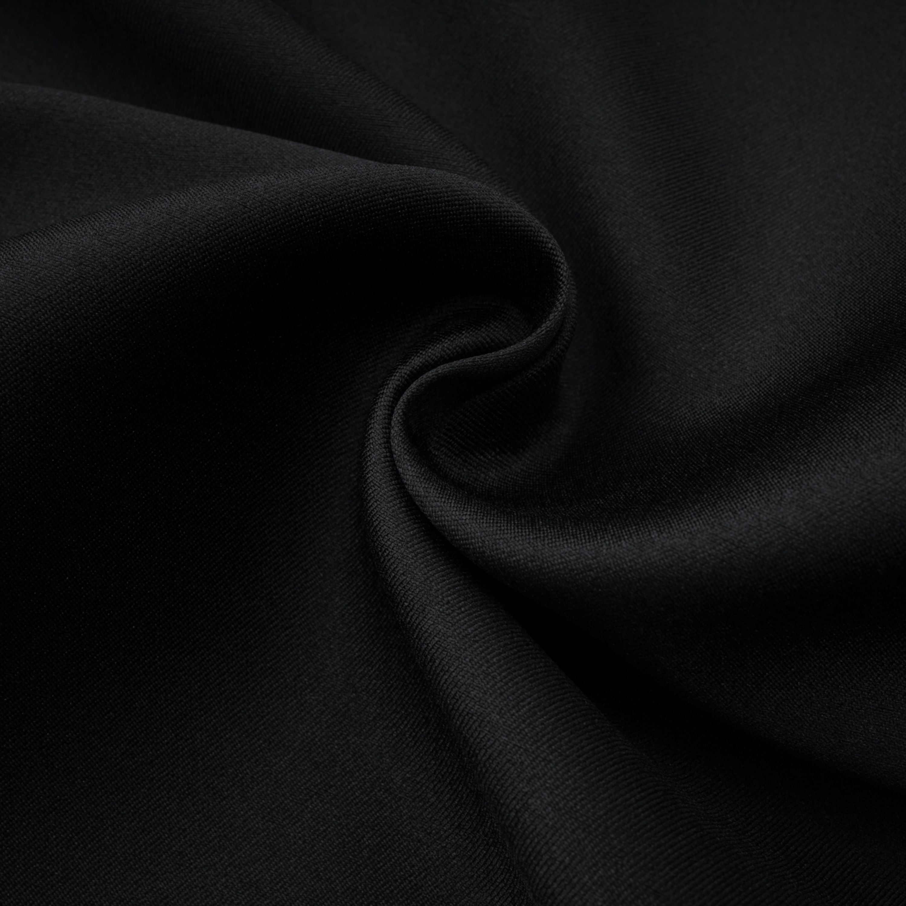 Vestido midi negro Lorelei de novia con cuello alto y tejido tweed, estilo elegante y sofisticado para ocasiones especiales