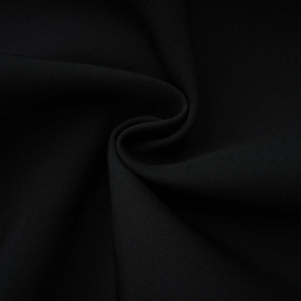 Vestido maxi de novia negro con panel de encaje, estilo quitters, de la marca Bridal, con detalles elegantes y románticos.