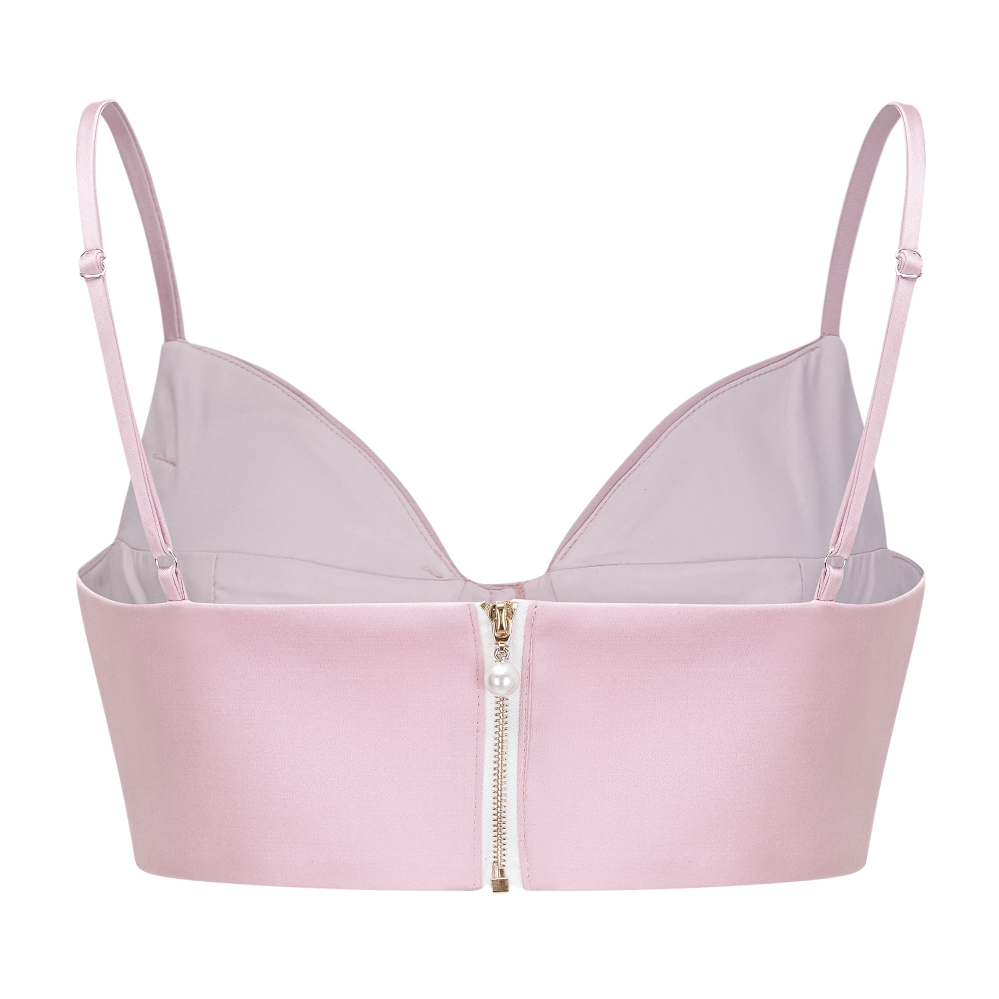Conjunto de top capa rosa y falda de tul para novia, vestido de novia Bridal, con detalles elegantes y románticos.