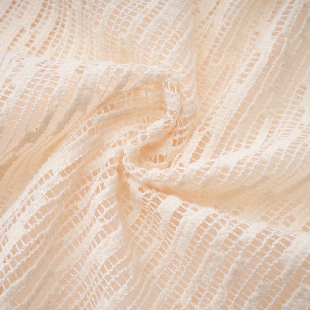 Thale Neutral Asymmetrical Textured Ruched Midi Dress