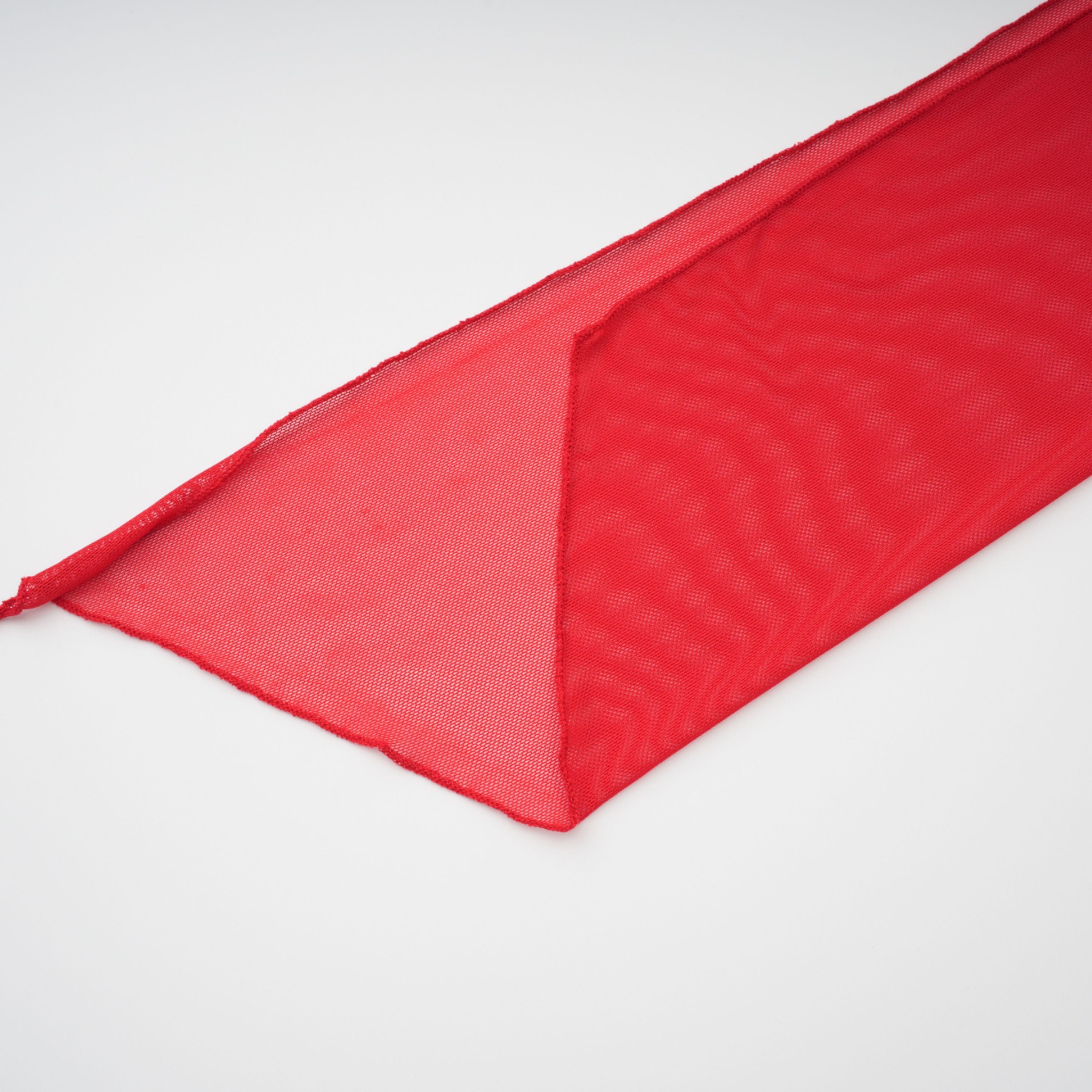 Alfombra de moda con cinturón rojo para mujer, vestido largo de noche con escote en hombros y drapeado de Bridal.