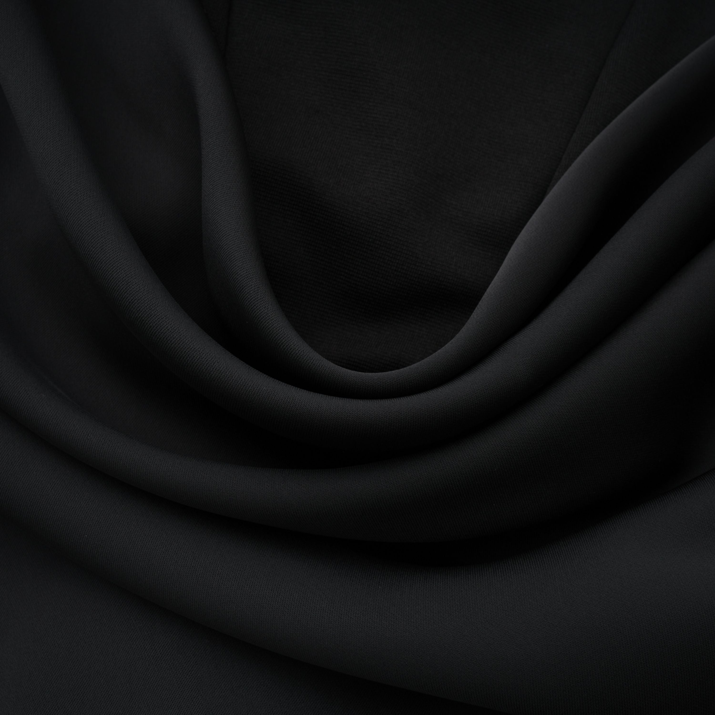 Bufanda negra Berit, vestido largo de novia con escote en hombro y fruncido, elegante y sofisticado para ocasión especial.
