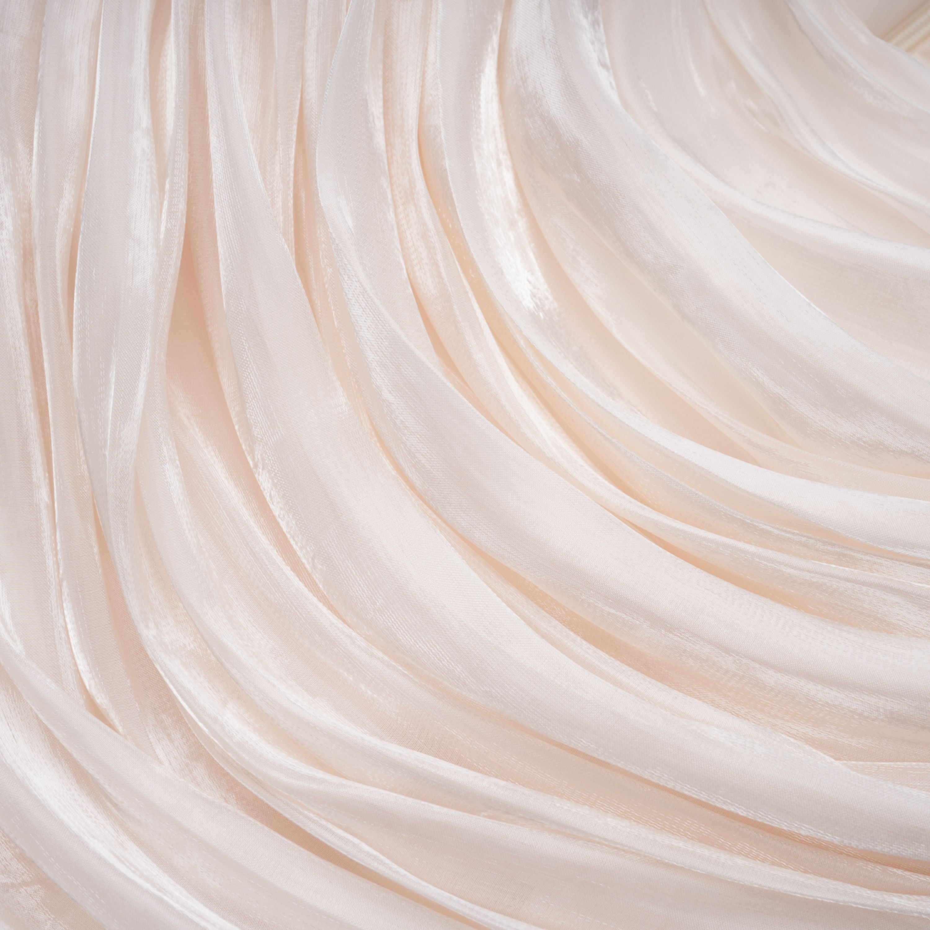 Hege Cream Glossy Ruched Cape Maxi Dress (Final Sale-US Only)