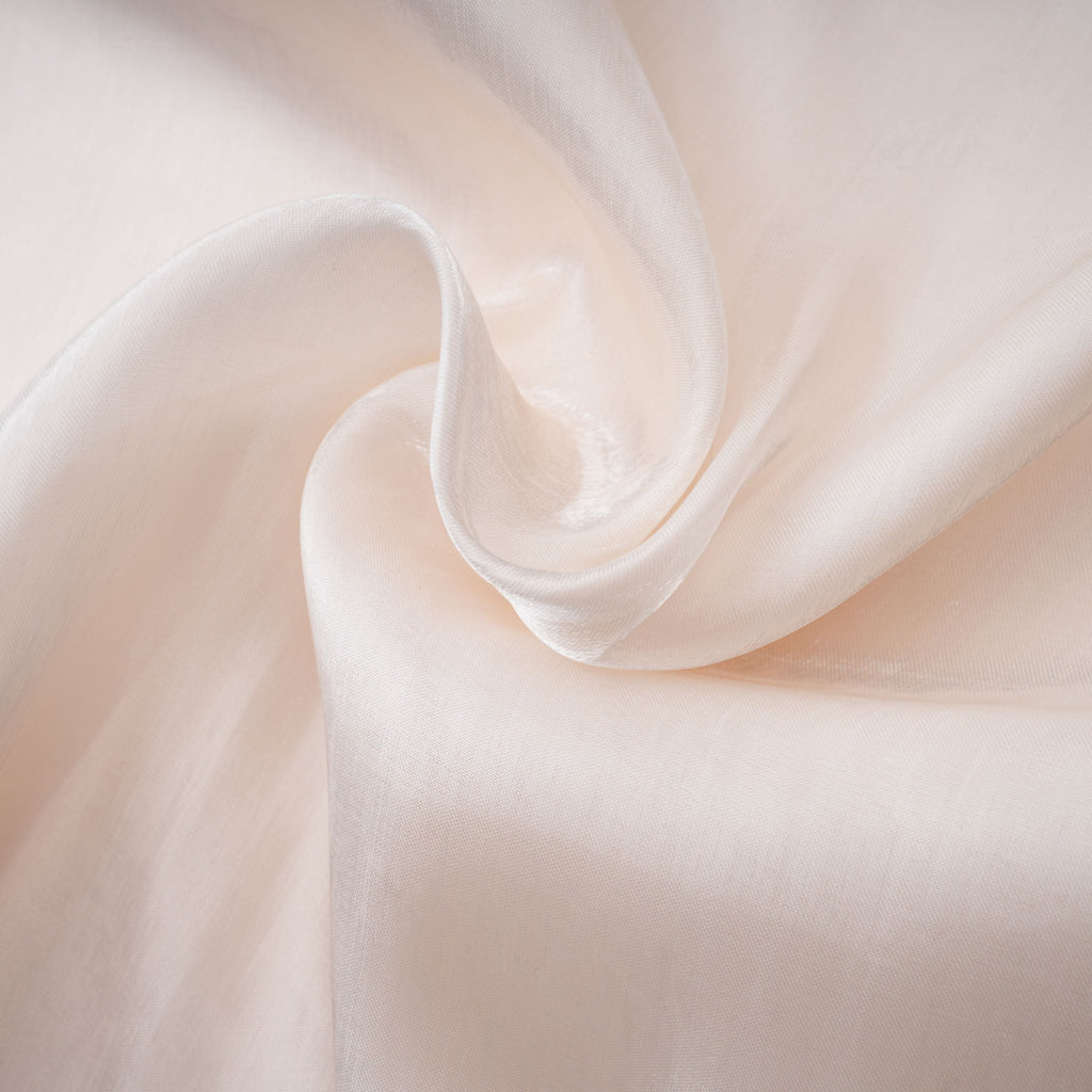 Hege Cream Glossy Ruched Cape Maxi Dress (Final Sale-US Only)