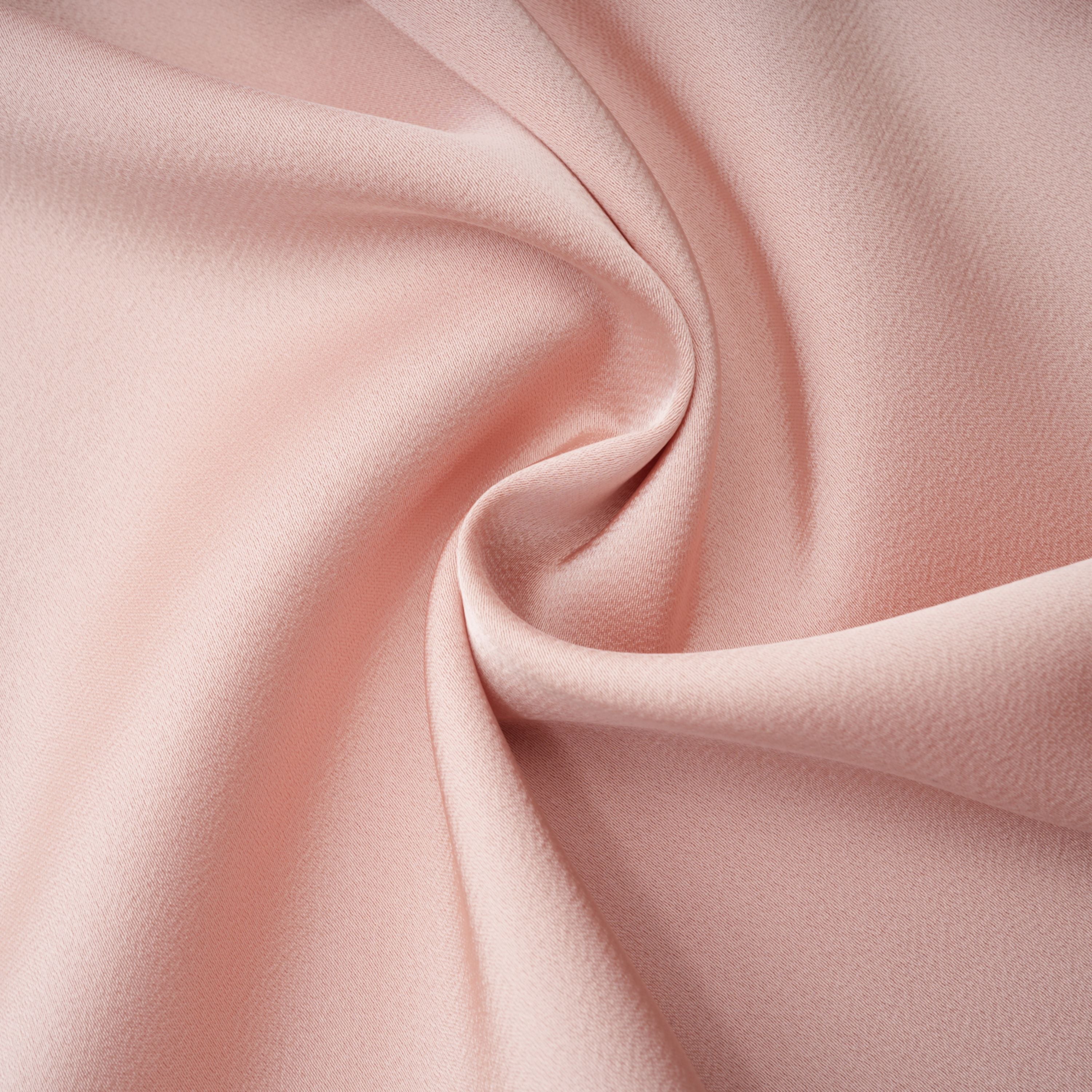 Everleigh Champagne Satin Top & Skirt Set With Cape Detail