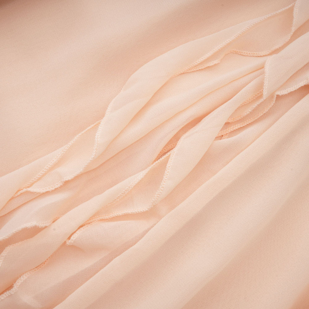 Élodie ruffled faux-flower maxi dress (Final Sale-US Only)