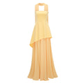 Solène Off-Shoulder Ruched Maxi Gown (Final Sale-US Only)