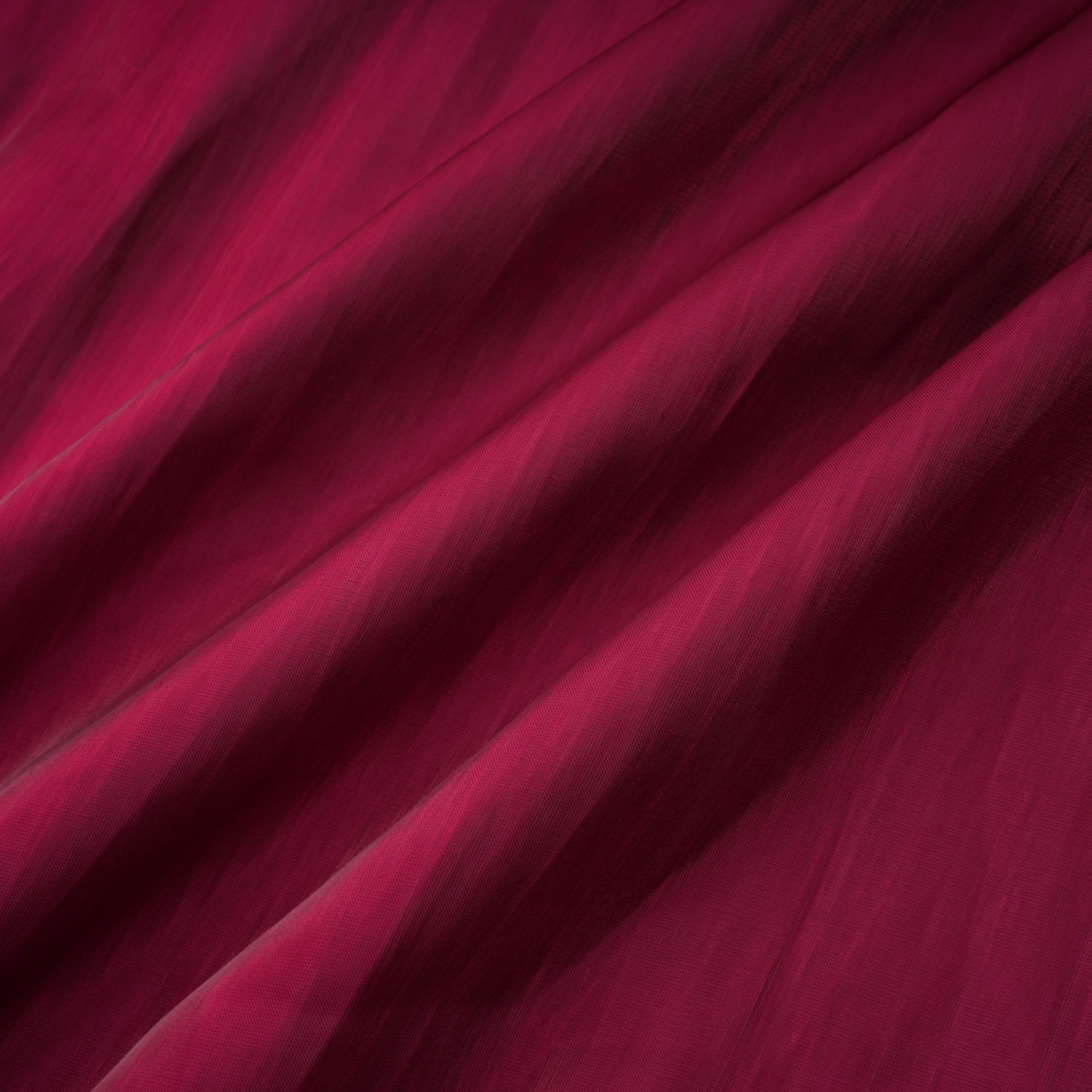 Danuta Burgundy Ruched Pleated Maxi Dress (Final Sale-US Only)