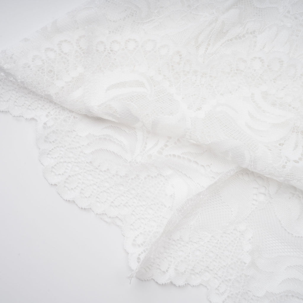Airelle White Satin Panel Lace Maxi Dress (Final Sale-US Only)