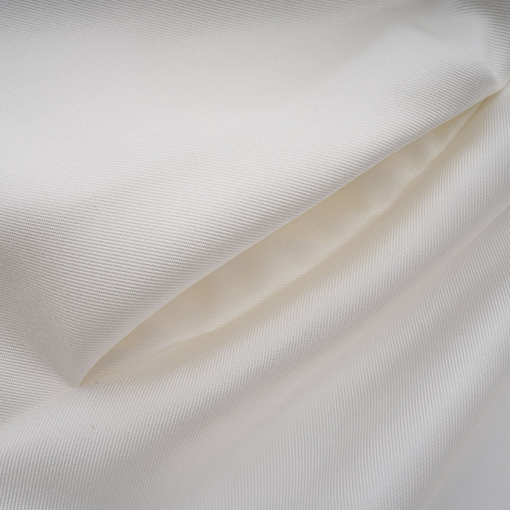 Vestido midi blanco con escote abierto y mangas de capé en la parte trasera, de la marca Final Sale, para mujer.