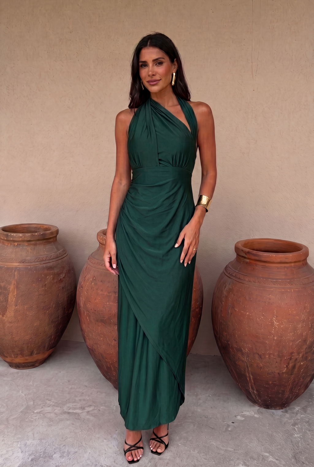 Vestido multiposición Melena | Selección Elara