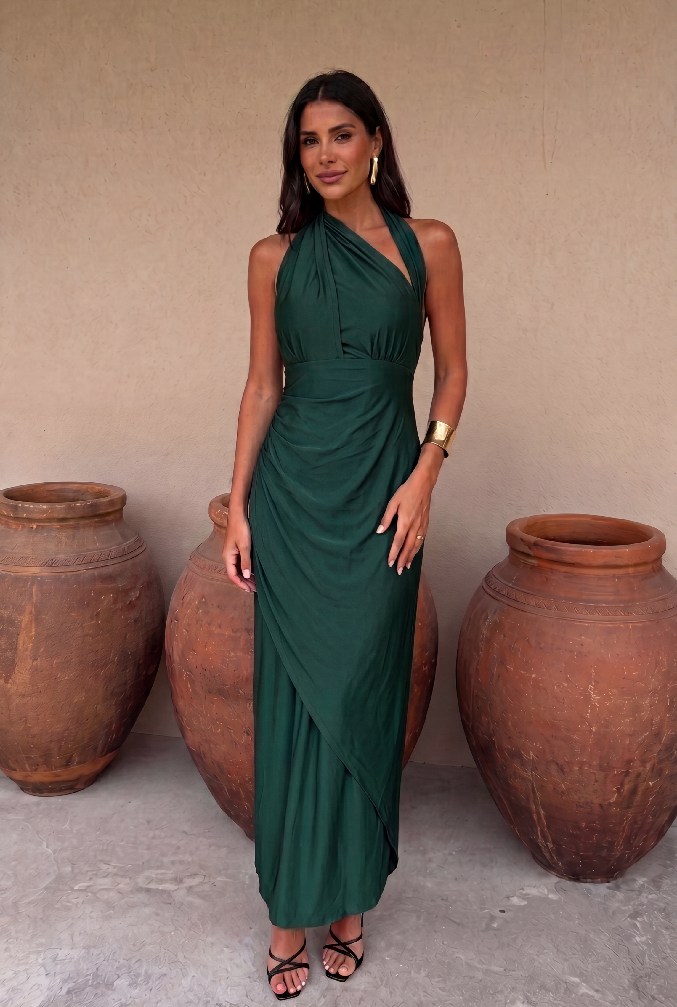 Vestido multiposición Melena | Selección Elara