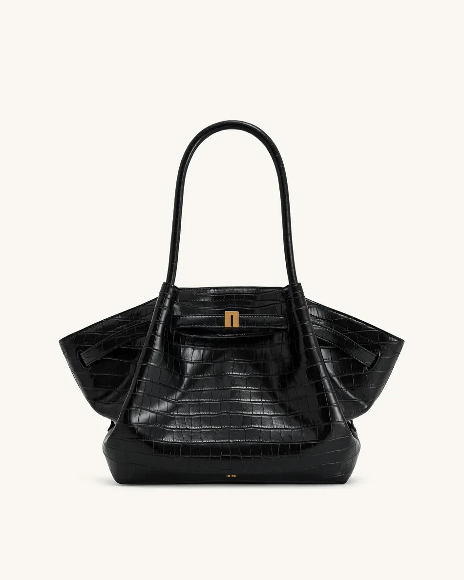 Hana Crossbody Bag – Dark Brown - Angela Puerto