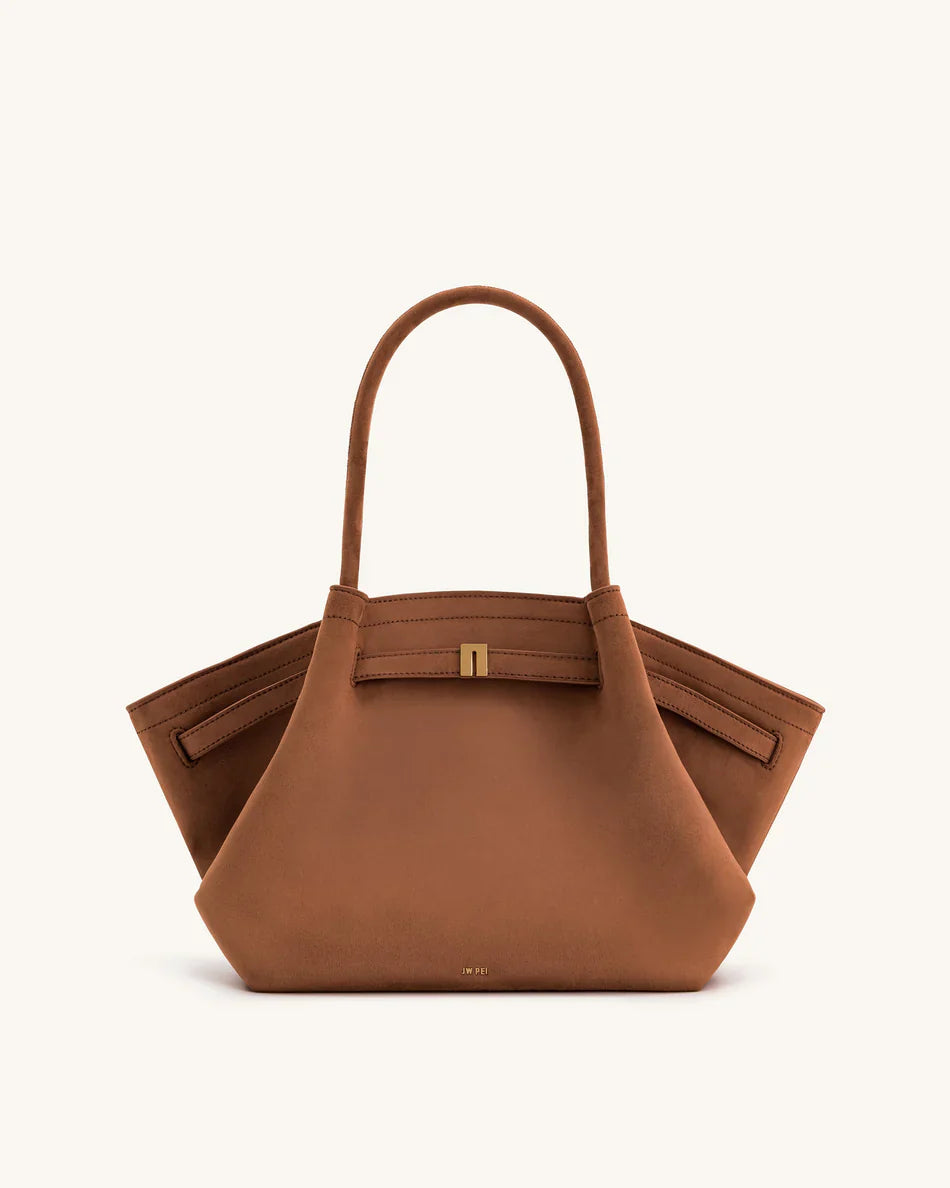 Bolso Hana Medium – Taupe - Angela Puerto