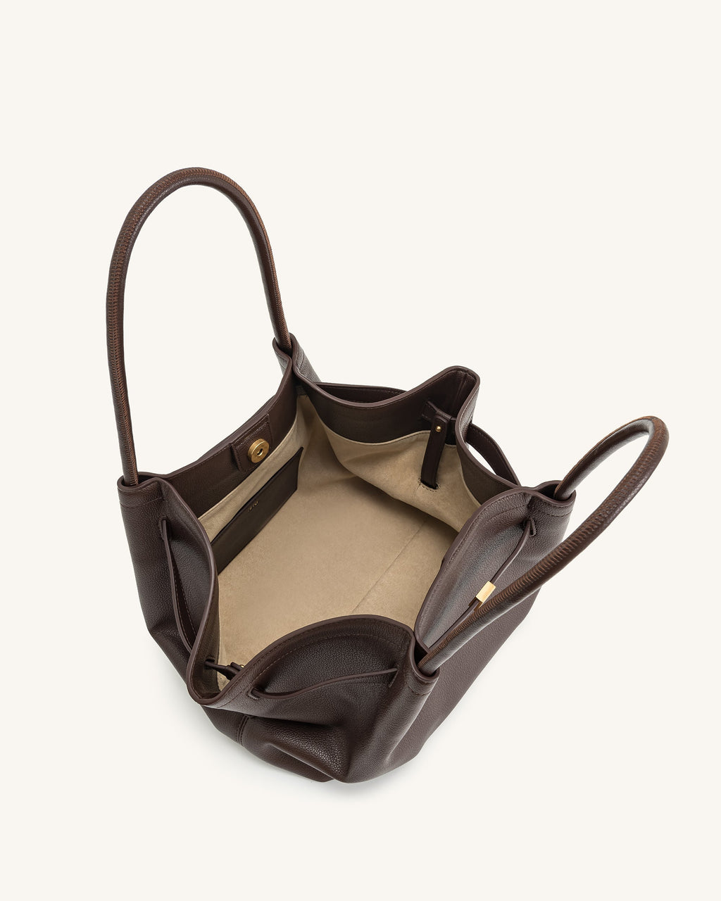 Hana Crossbody Bag – Dark Brown - Angela Puerto