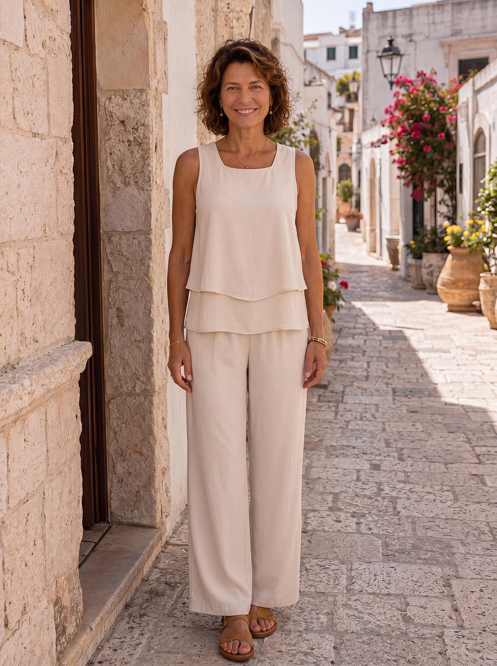 Verdelisse | Set Prato Fresco Beige dorato