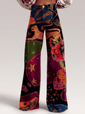 Lena | Pantalones de estilo bohemio chic