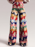 Leon | Elegantes pantalones florales