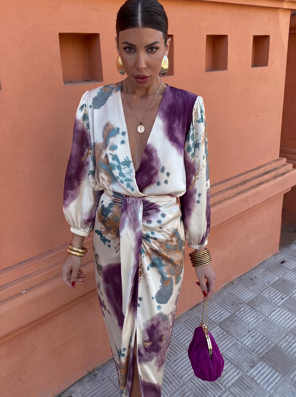 Valeria | Vestido Escote V