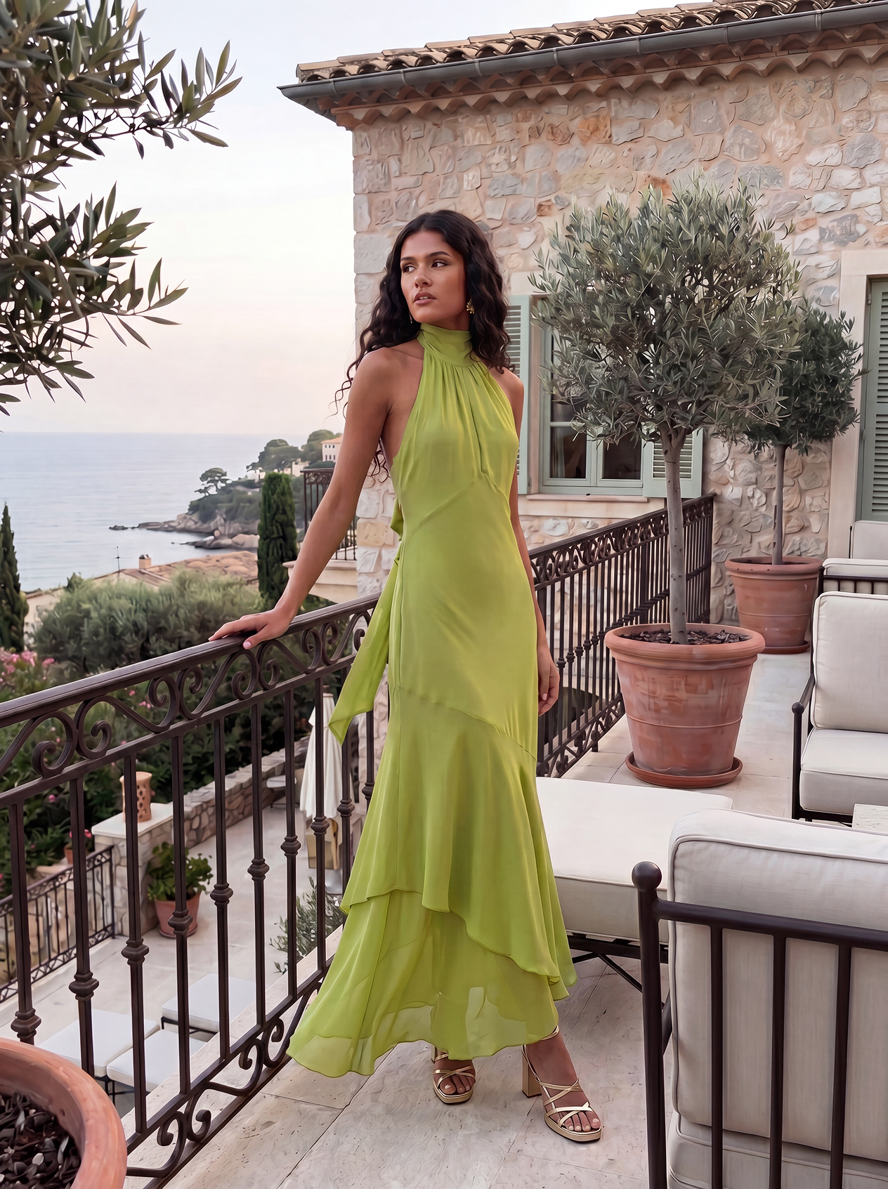 VESTIDO ESENCIA VERDE