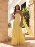 VESTIDO MAGNOLIA AMARILLO