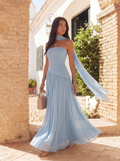 VESTIDO MAGNOLIA AZUL