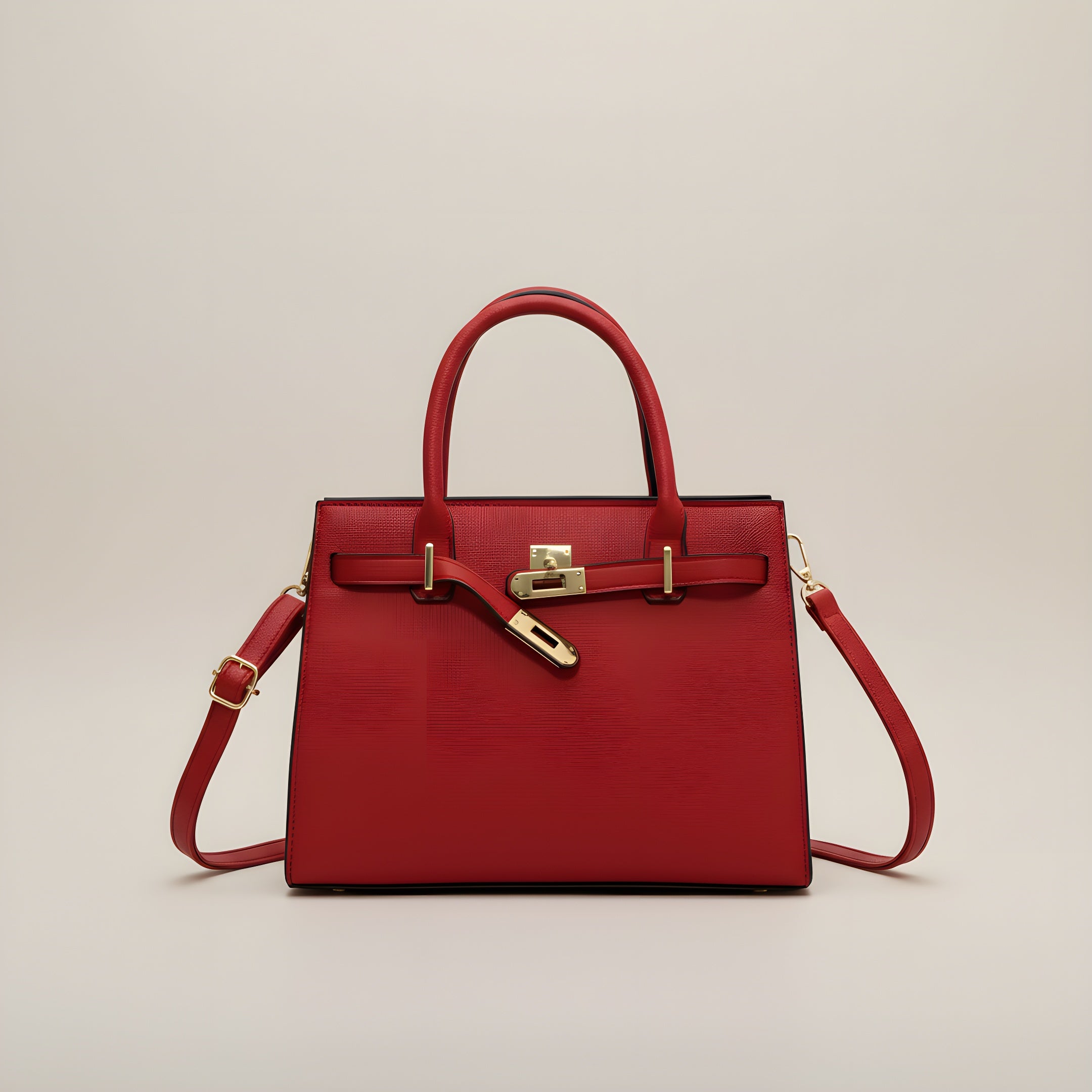 Bolso de Mano "Passion Red" - Angela Puerto