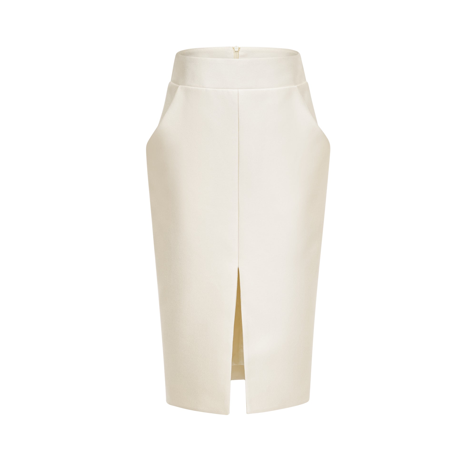 Conjunto a juego de blusa blanca y falda de la marca Final Sale, mostrando el diseño coordinado y detalles de la prenda.