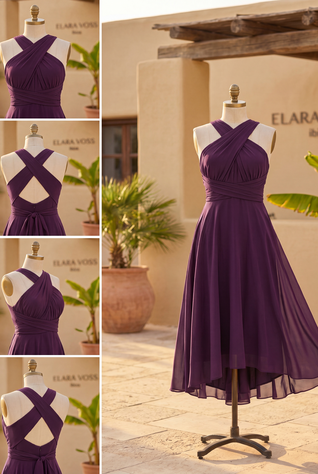 Vestido multiposición The Murano | Selección Elara
