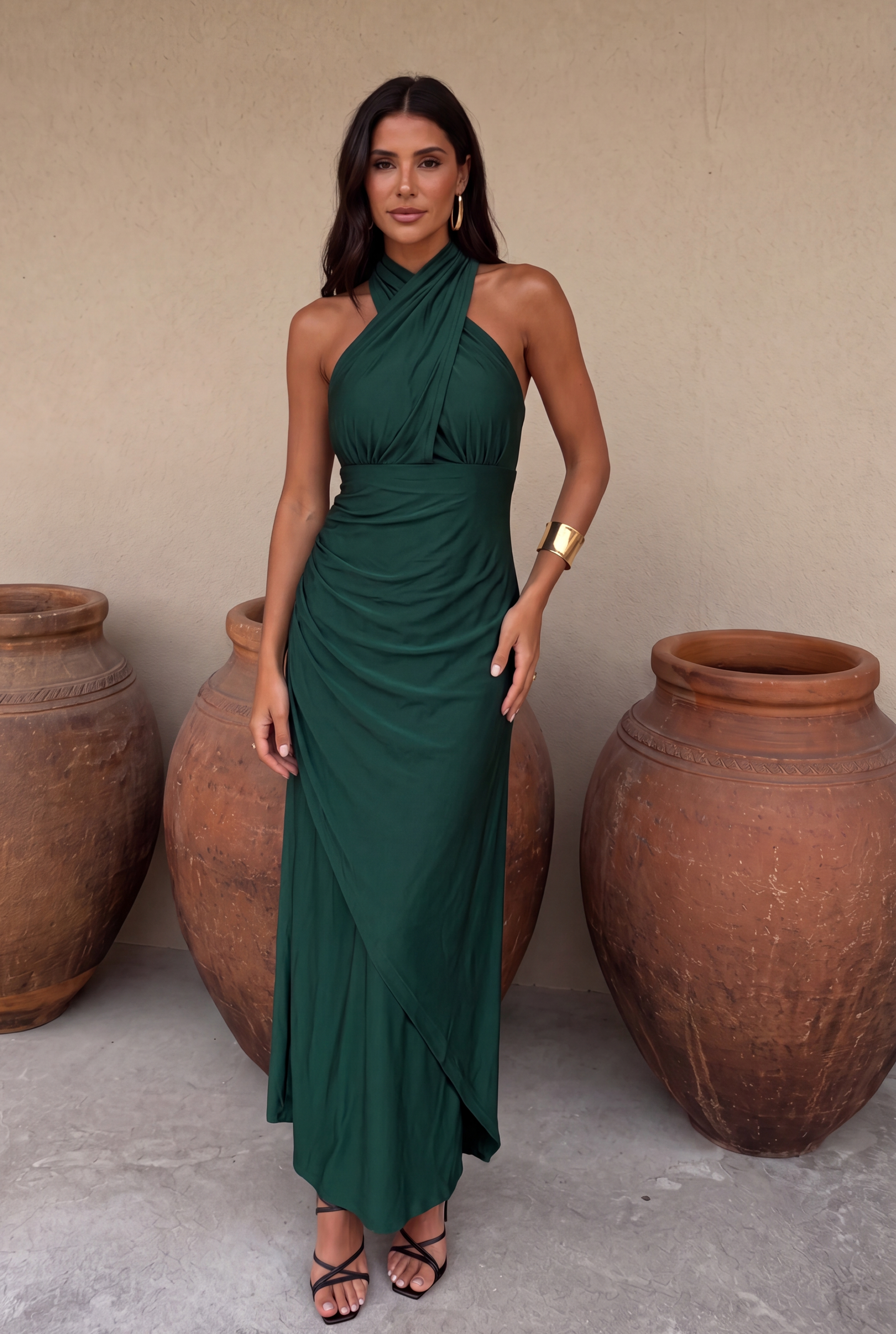 Vestido multiposición Melena | Selección Elara